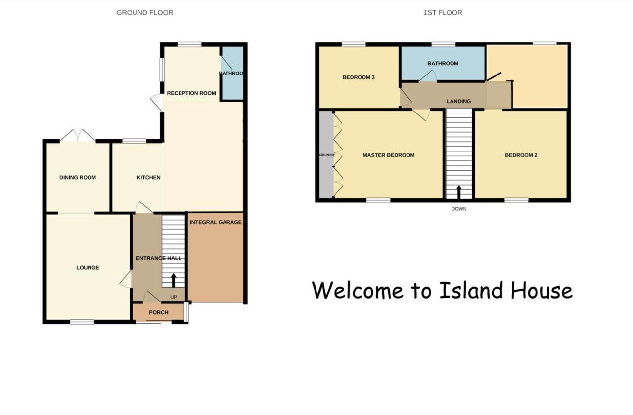 西默西Island House别墅 外观 照片
